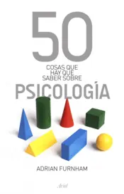 Portada 50 Cosas que hay que saber sobre Psicología