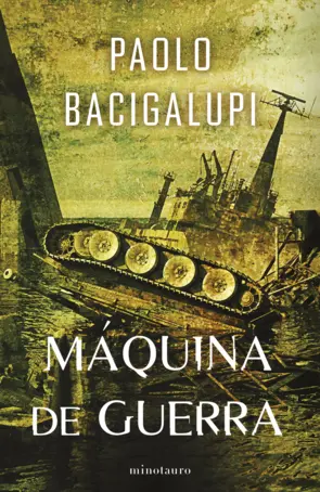 Portada Ship breaker nº 03/03 Máquina de guerra