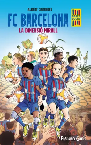 Portada FC Barcelona. La dimensió mirall