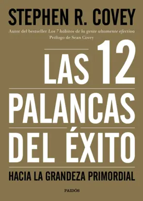 Portada Las 12 palancas del éxito