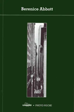 Portada Berenice Abbott Photo Poche