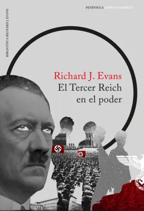 Portada El Tercer Reich en el poder