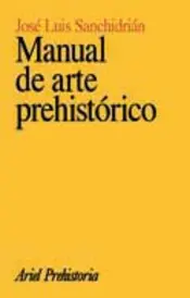 Portada Manual del Arte Prehistórico