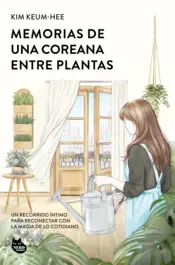 Portada Memorias de una coreana entre plantas