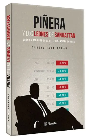 Portada Piñera y los leones de Sanhattan