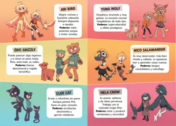 Imagen extra Magic Animals 4. El monstruo de los hielos 0