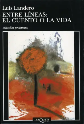 Portada Entre líneas: el cuento o la vida