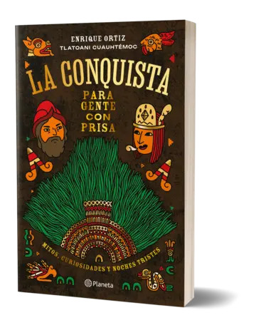 Portada La Conquista para gente con prisa