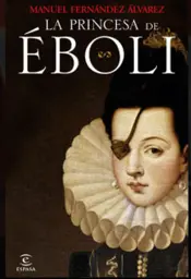 Portada La princesa de Éboli