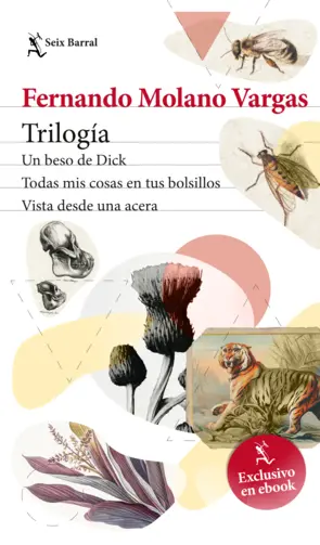 Portada Trílogia: tres esquinas de Fernando Molano