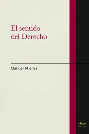 Portada El Sentido del Derecho (otra prest)