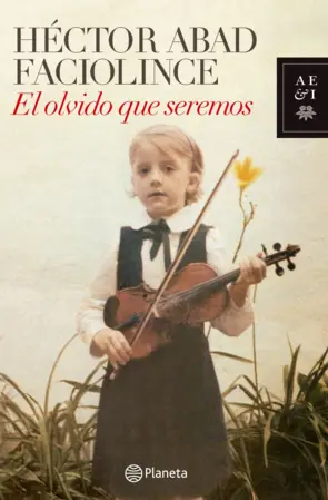 Portada El olvido que seremos T.D.