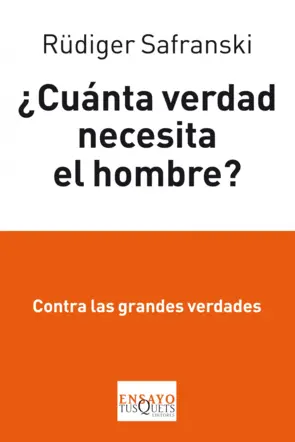 Portada Cuánta Verdad Necesita el Hombre ? (nva.prest)