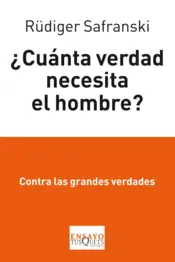 Portada Cuánta Verdad Necesita el Hombre ? (nva.prest)