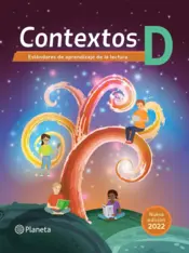 Portada Contextos D - 7° y 8° básico