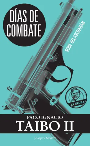 Portada Días de combate (2013)