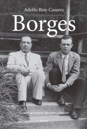 Portada Borges. Edición al cuidado de Daniel Martino