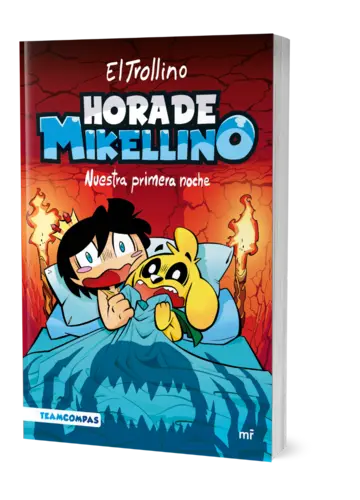 Portada Hora de Mikellino. Nuestra primera noche