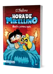 Miniatura portada 3d Hora de Mikellino. Nuestra primera noche