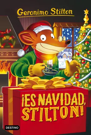Portada ¡Es Navidad Stilton!
