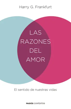 Portada Las razones del amor