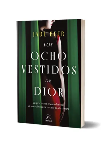 Portada Los ocho vestidos de Dior