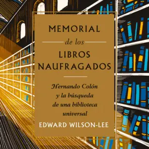 Portada Memorial de los libros naufragados