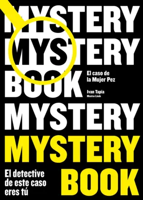 Portada Mystery book