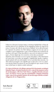 Miniatura contraportada El crimen del fiordo (Serie Islandia Negra 6)