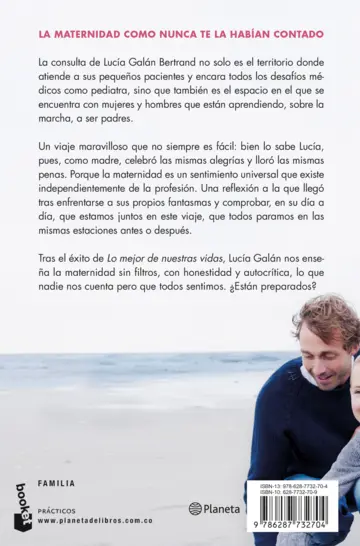 Contraportada Eres una madre maravillosa