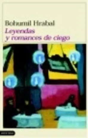 Portada Leyendas y Romances de Ciego
