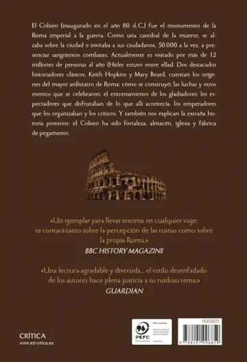 Contraportada El Coliseo