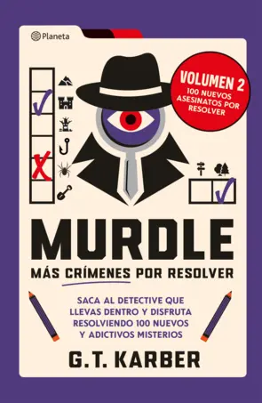 Portada Murdle: Más crímenes por resolver