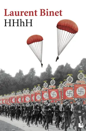 Portada HHhH (booket)