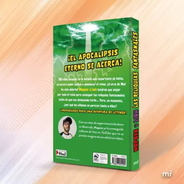 Imagen extra Mapaxe y Liah: Las reliquias fantasmales 4