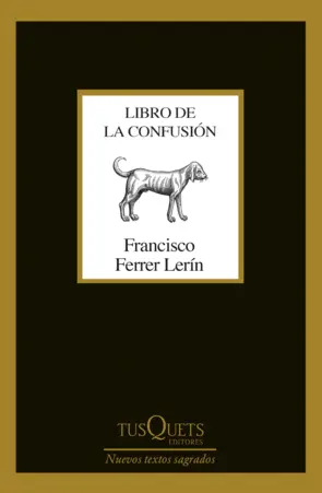 Portada Libro de la confusión