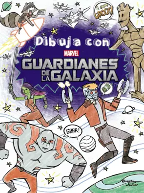 Portada Dibuja con Guardianes de la Galaxia