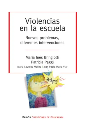 Portada Violencias en la escuela