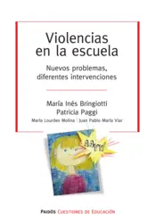 Portada Violencias en la escuela