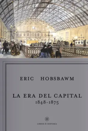 Portada La Era del Capital 1848-1875 (otra prest)