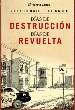 Portada Días de destrucción, días de revuelta