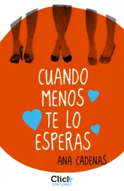 Portada Cuando menos te lo esperas