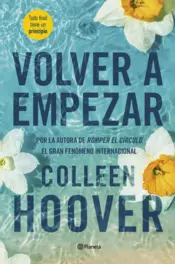 Portada Volver a empezar (It Starts with Us)