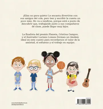 Contraportada El niño electrón