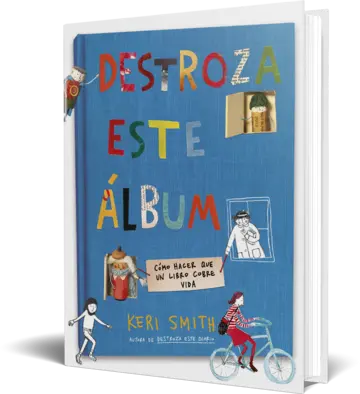 Portada Destroza este álbum