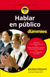 Portada Hablar en público para dummies