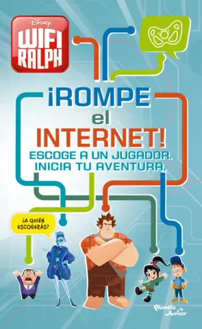 Portada Ralph, el demoledor 2. ¡Rompe el internet!