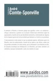 Miniatura contraportada La Filosofía Qué es y cómo se practica