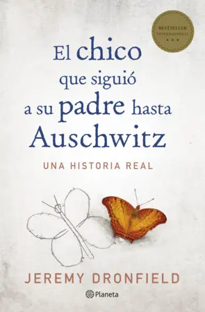 Portada El chico que siguió a su padre hasta Auschwitz