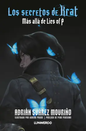 Portada Los secretos de Krat